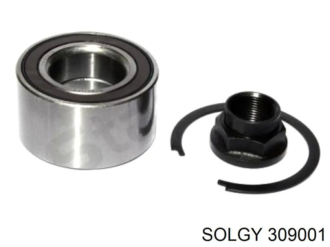 309001 Solgy motor eléctrico, ventilador habitáculo