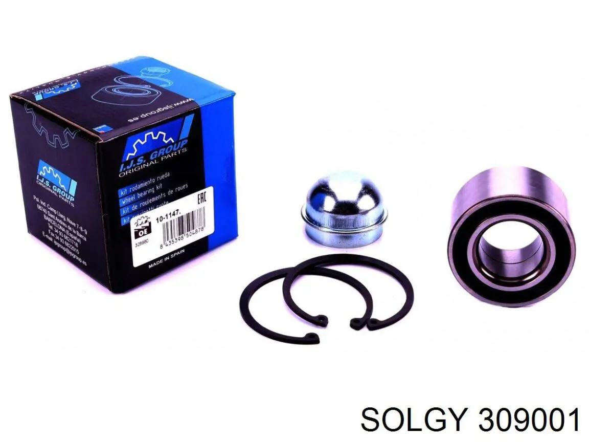 Ventilador habitáculo 309001 Solgy