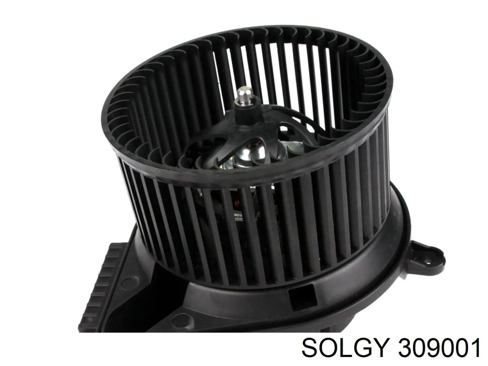 309001 Solgy Ventilador de habitáculo