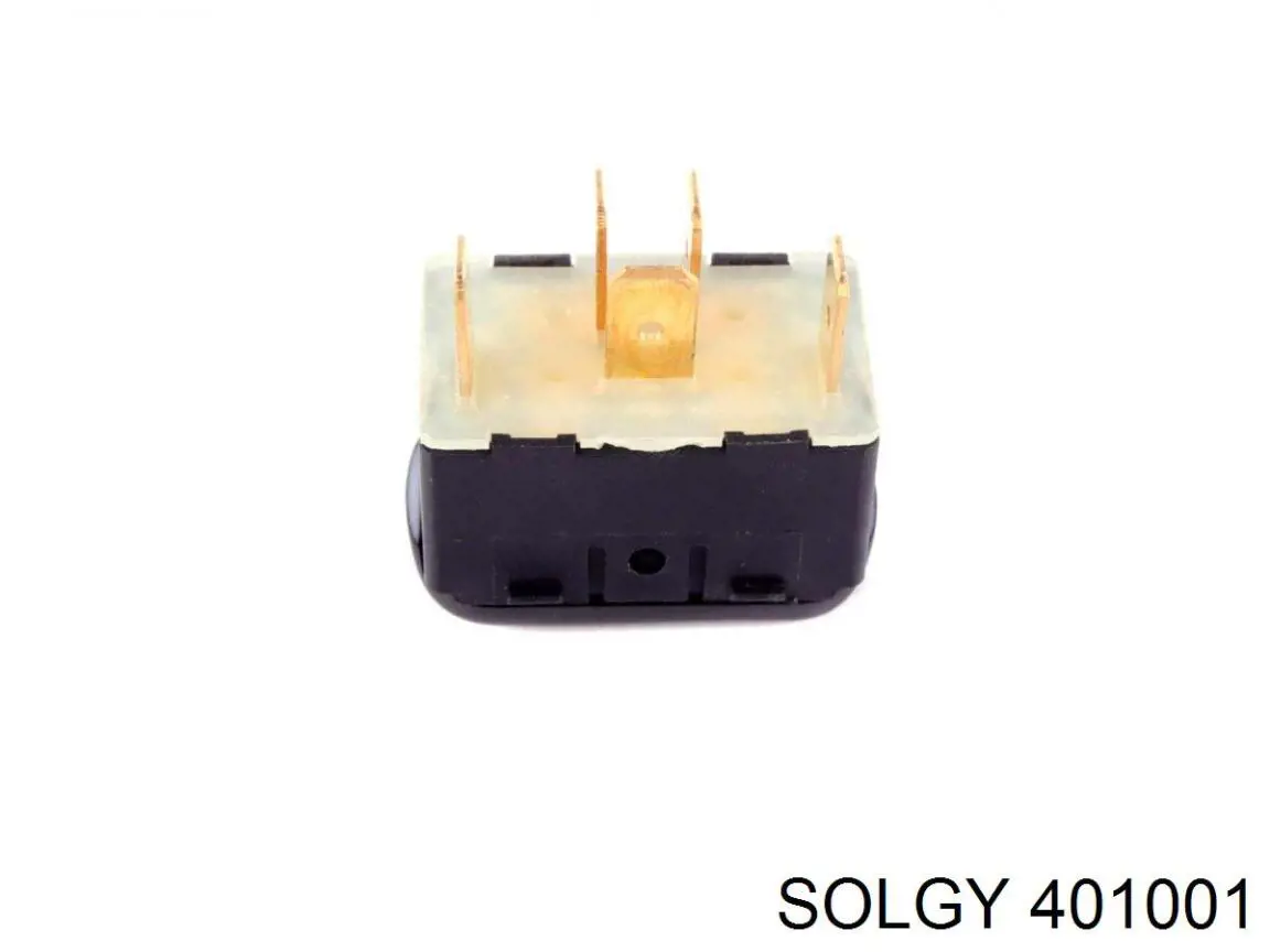 401001 Solgy botón de encendido, motor eléctrico, elevalunas, puerta delantera derecha