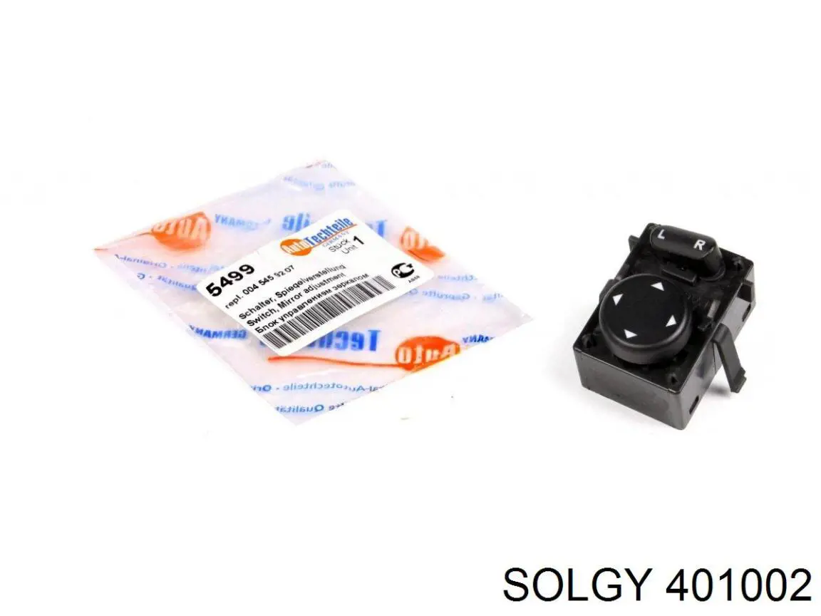 Botón de encendido del motor del elevalunas delantero izquierdo Solgy 401002 precio, desde 12,11 EUR