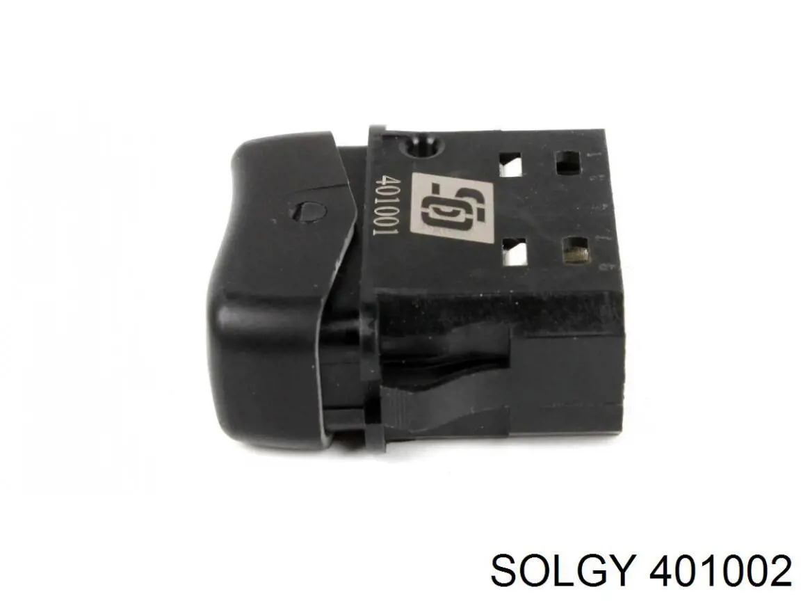 401002 Solgy Botón de encendido del motor del elevalunas delantero izquierdo