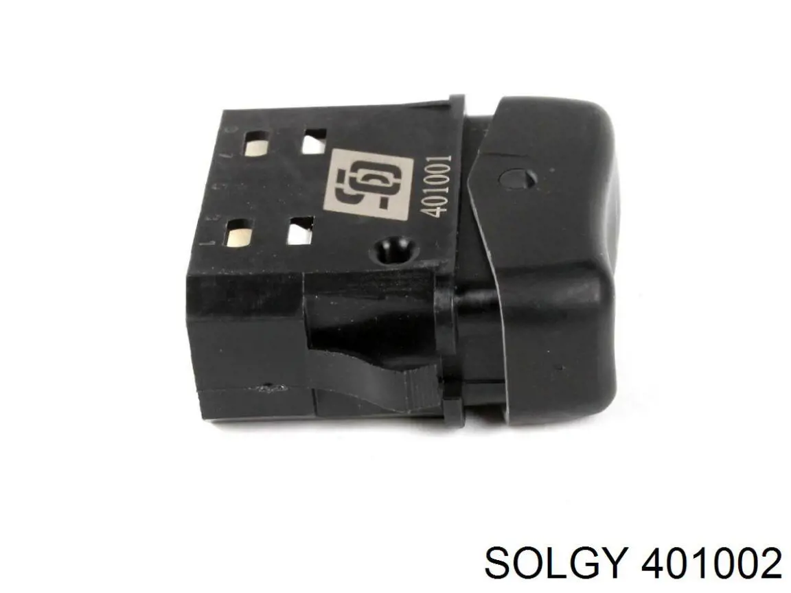 Comprar 401002 Solgy Botón de encendido del motor del elevalunas delantero izquierdo