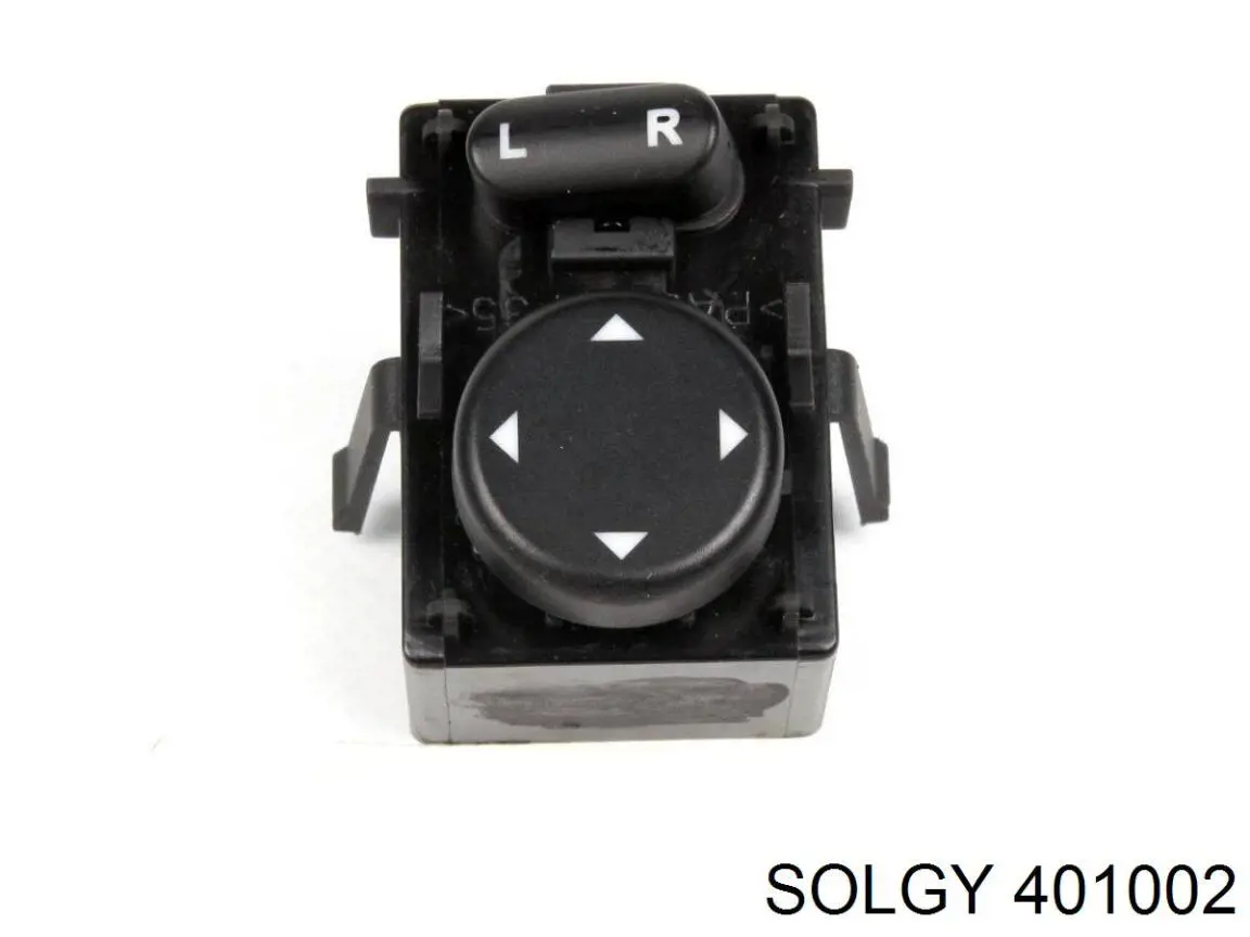 401002 Solgy botón de encendido, motor eléctrico, elevalunas, puerta delantera izquierda