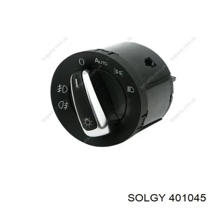 401045 Solgy interruptor de faros para "torpedo"