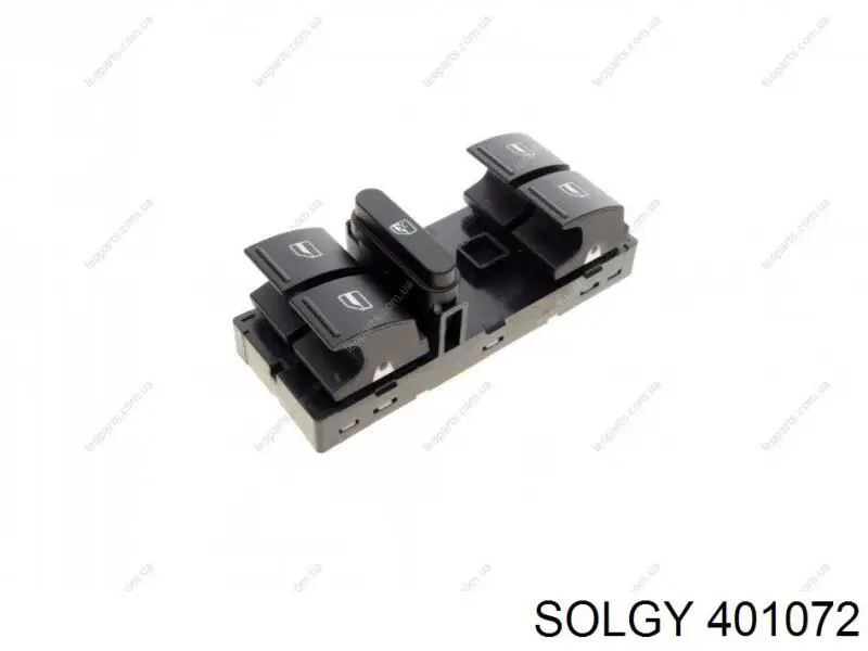 401072 Solgy interruptor de elevalunas delantera izquierda