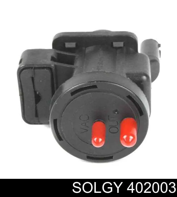 Válvula solenoide de control de presión de sobrealimentación 402003 Solgy