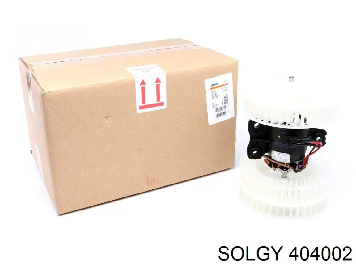 404002 Solgy motor eléctrico, ventilador habitáculo