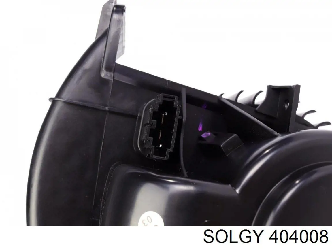 404008 Solgy motor eléctrico, ventilador habitáculo