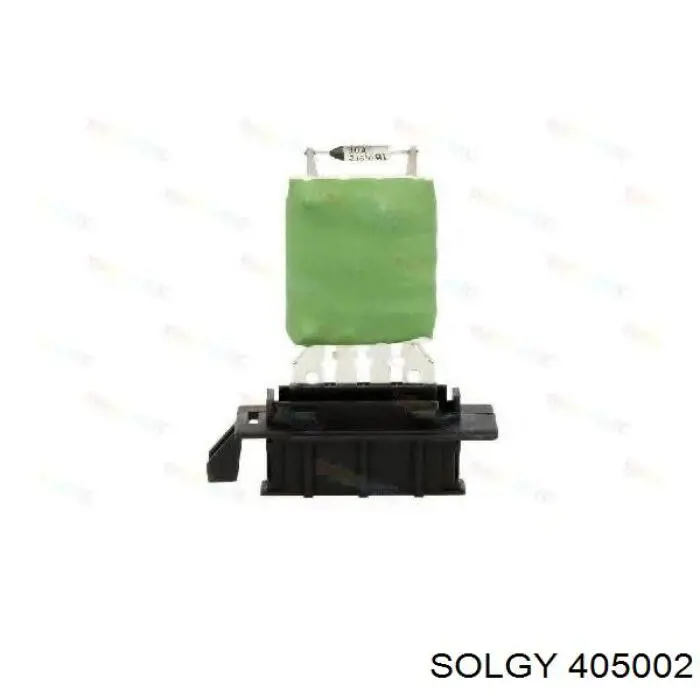 Resitencia, ventilador habitáculo Solgy 405002