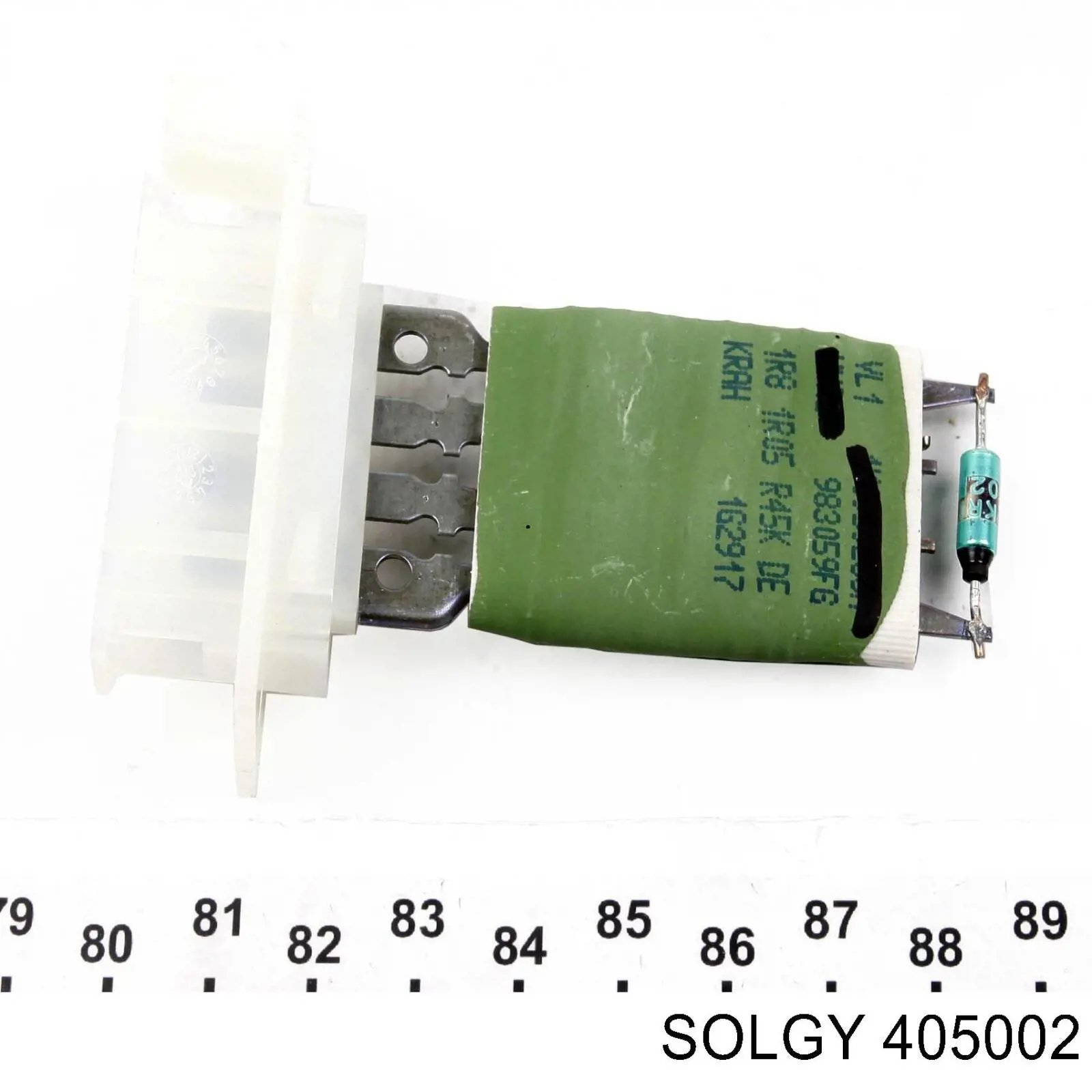 Resistencia de calefacción 405002 Solgy