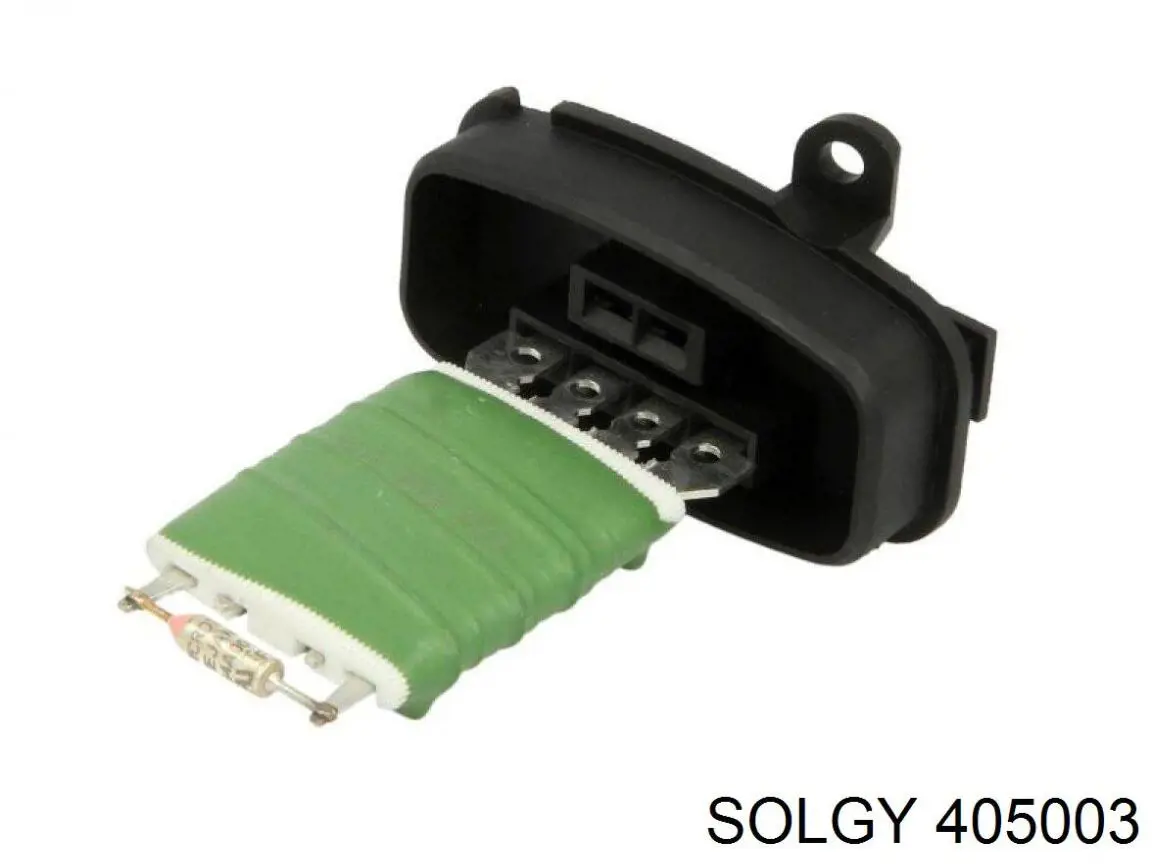 405003 Solgy resistencia de calefacción