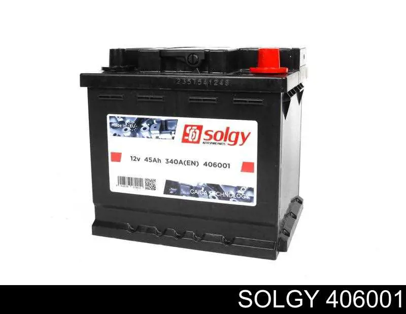 Batería de Arranque Solgy (406001)