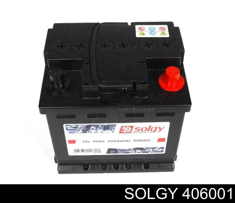 Batería de arranque Solgy 406001 precio, desde 79,62 EUR