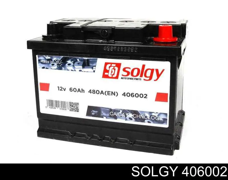 Batería de Arranque Solgy (406002)