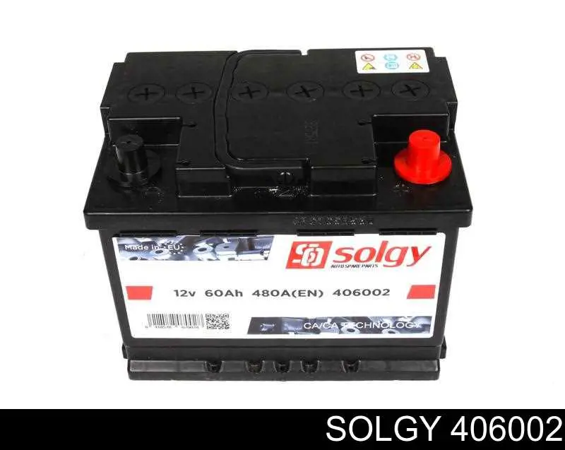 406002 Solgy Batería Start-Stop