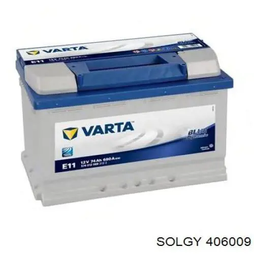 406009 Solgy Batería Start-Stop