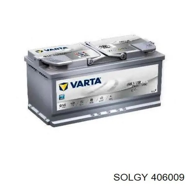 Batería de Arranque Solgy (406009)