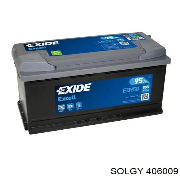Batería de arranque Solgy 406009 precio, desde 181,05 EUR