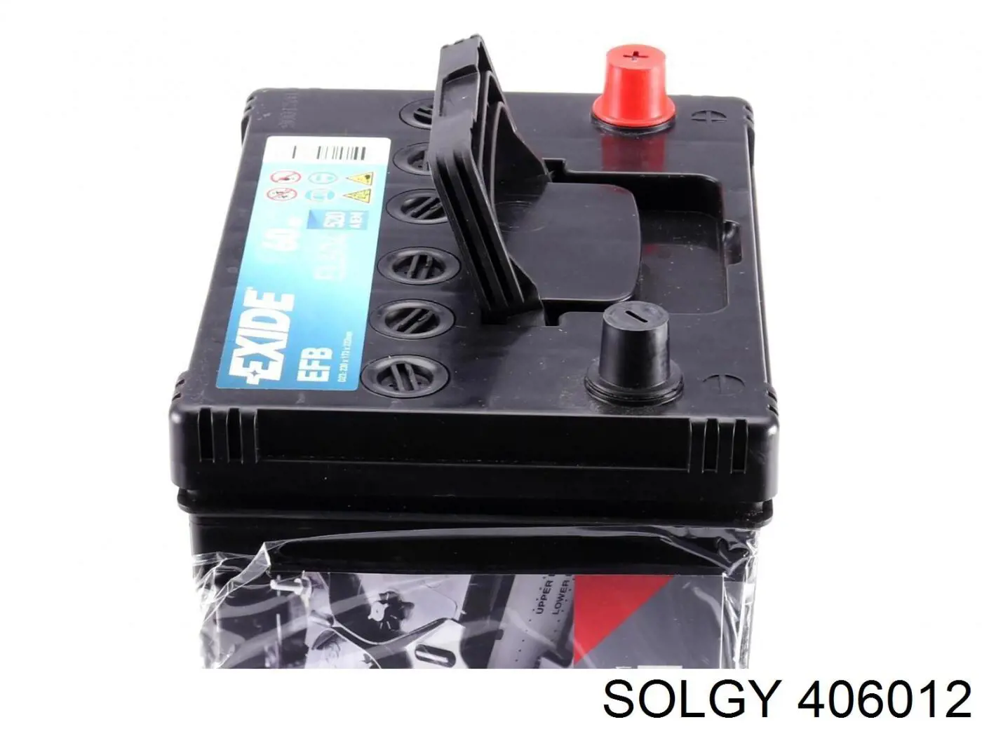406012 Solgy Batería Start-Stop