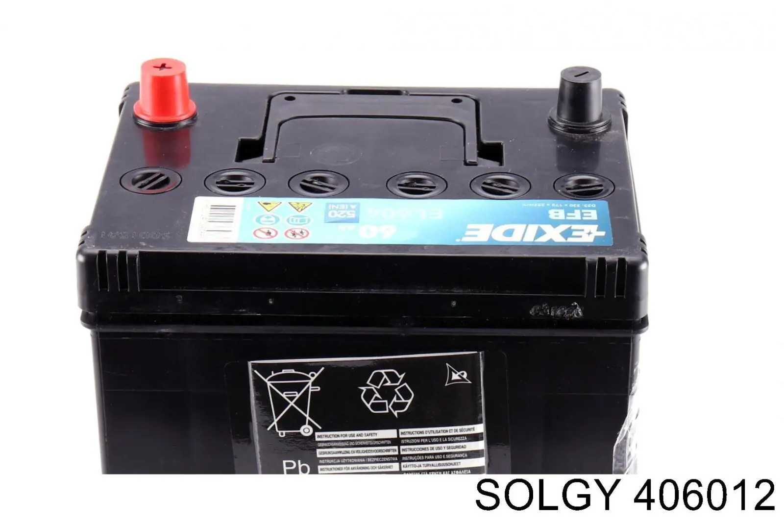 Batería de arranque Solgy 406012 precio, desde 85,65 EUR