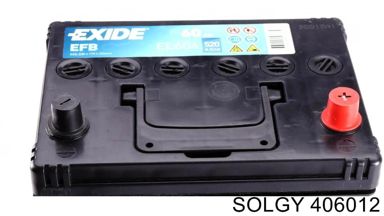 Comprar 406012 Solgy Batería de coche