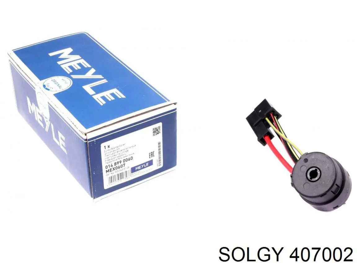 407002 Solgy interruptor de encendido / arranque