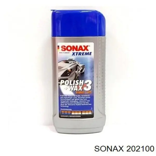 Pulimento para carroceria SONAX 202100