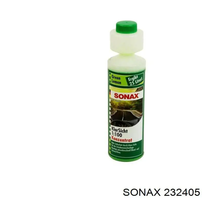 232405 Sonax líquido limpiaparabrisas