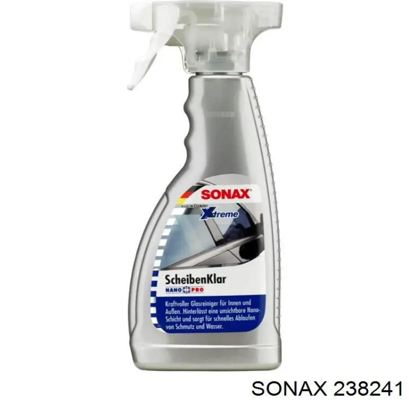 238241 Sonax limpiacristales