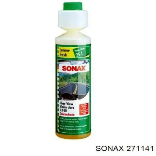 Líquido limpiaparabrisas Sonax 02711410 precio, desde 10,59 EUR