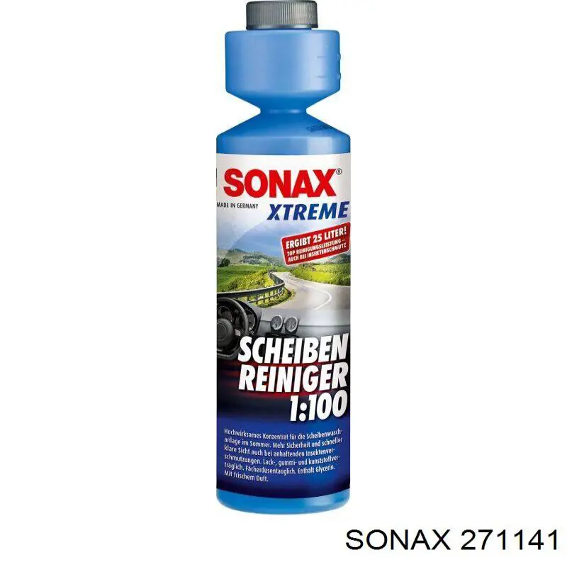 Comprar 271141 Sonax Líquido limpiaparabrisas