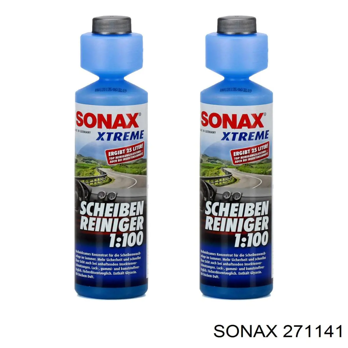 Líquido limpiaparabrisas 271141 Sonax
