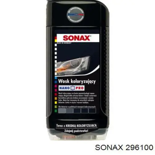 Pulimento para carroceria SONAX 296100