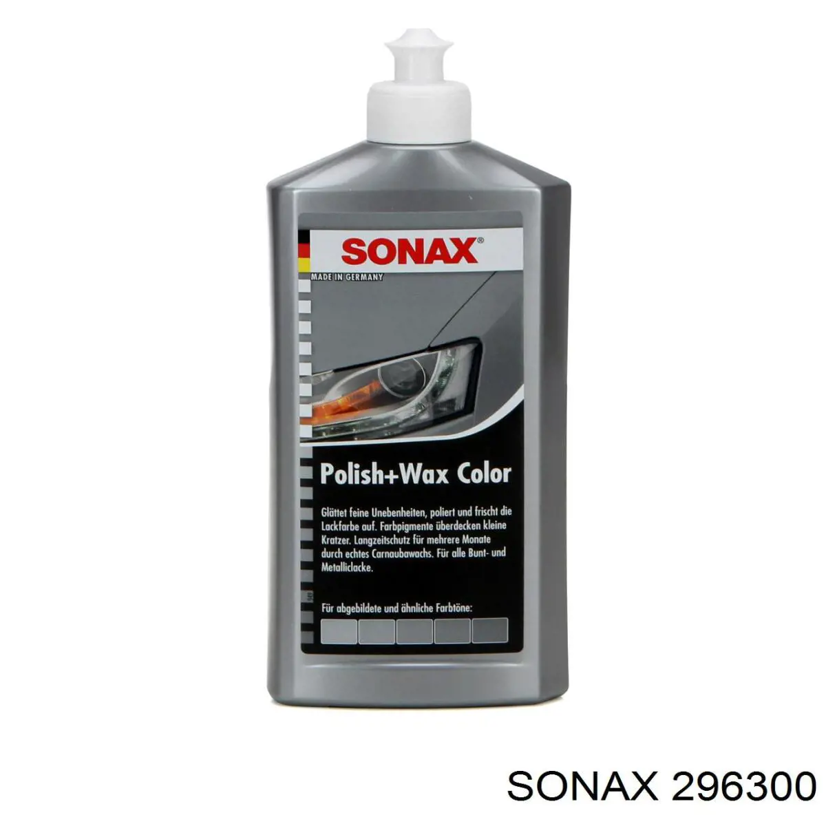 Pulimento para carroceria SONAX 296300