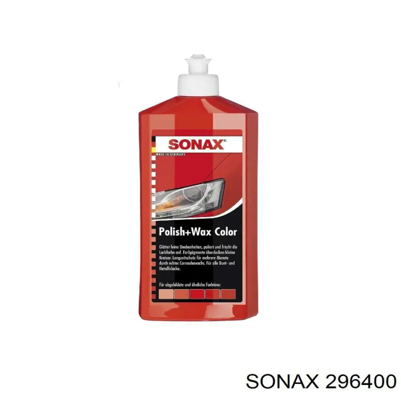 Pulimento para carroceria SONAX 296400