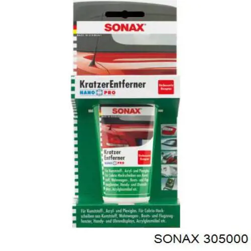 305000 Sonax pulimento para carroceria