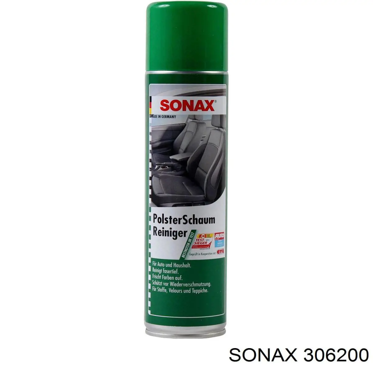 Limpiador de tapicería SONAX 306200