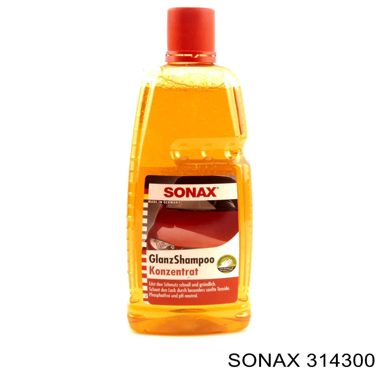 314300 Sonax shampoo para coches