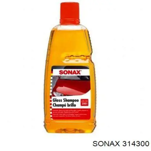Champú para coches 314300 Sonax