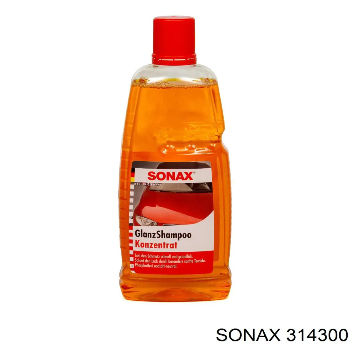Comprar 314300 Sonax Champú para coches