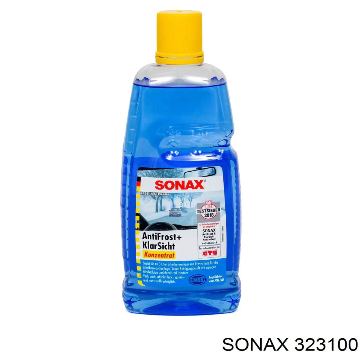 323100 Sonax desinfectante aire acondicionado