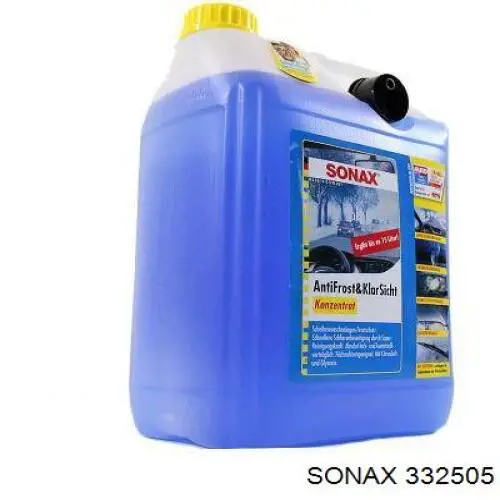 332505 Sonax líquido limpiaparabrisas, 5l