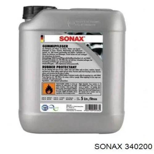 340200 Sonax Protector para gomas