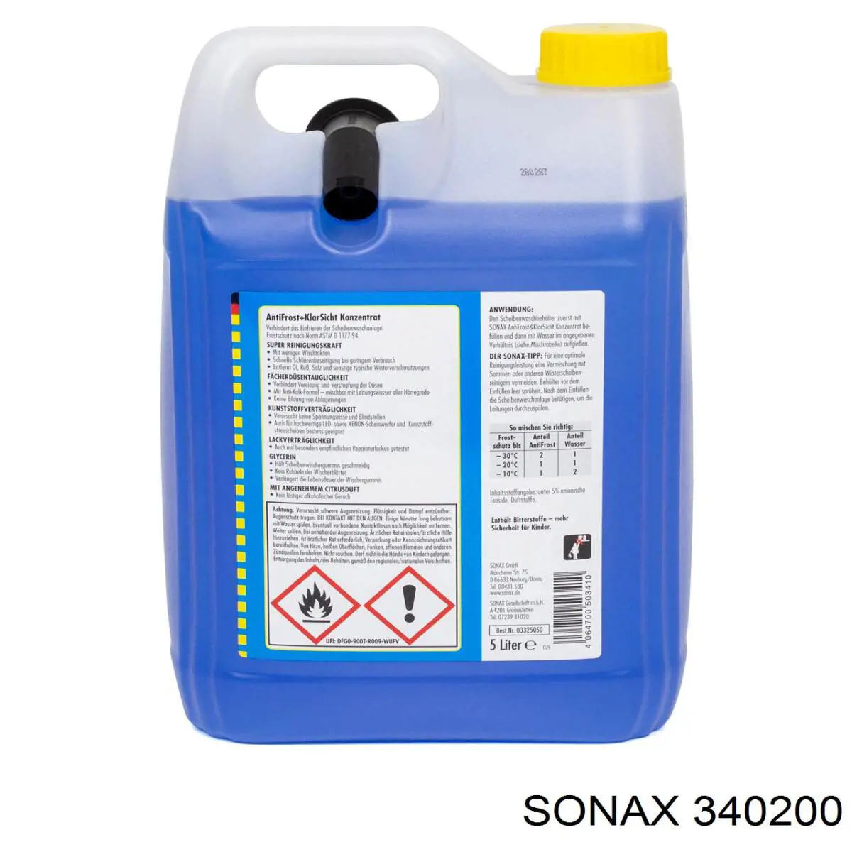 Protector para gomas Sonax 340200 precio, desde 22,93 EUR