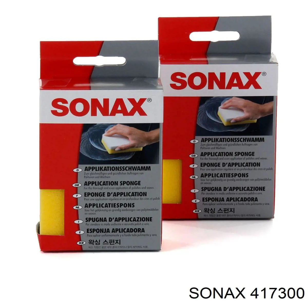 417300 Sonax Esponja para lavado