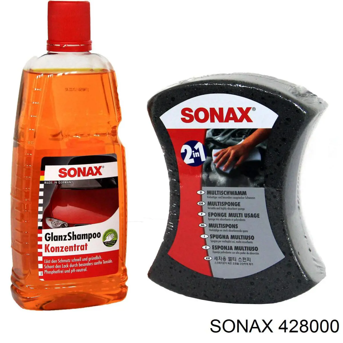 428000 Sonax esponja para limpieza