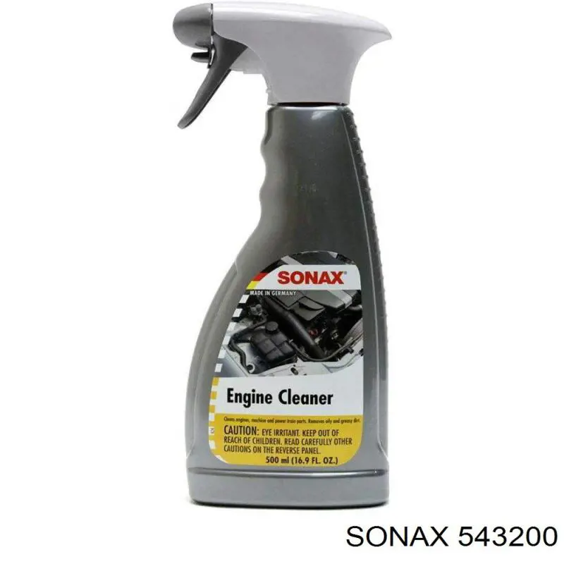 543200 Sonax limpiador de motor externo