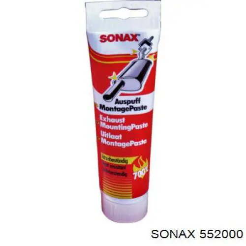 552000 Sonax material de estanqueidad sistema de escape