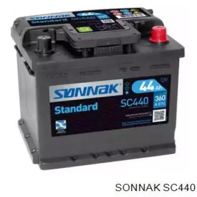 TC440 Exide Batería Start-Stop
